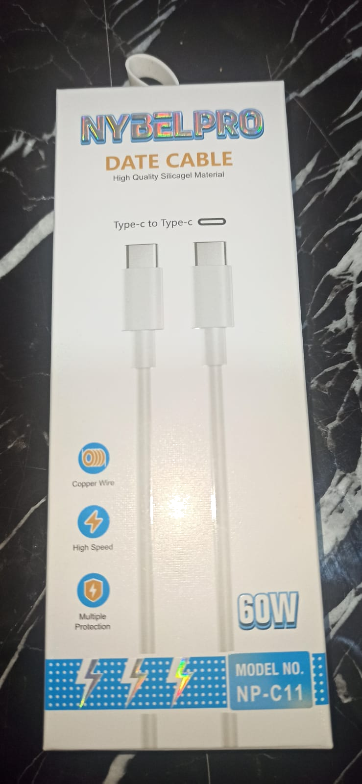 NYBELPRO Cable tipo C